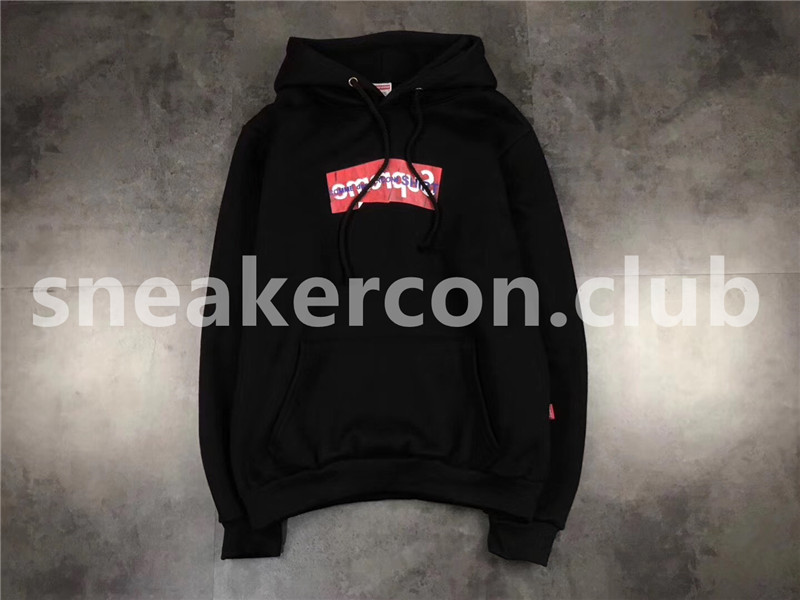 Supreme x comme des garcons box logo Black